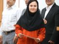 گزارش تصویری مراسم تجلیل از دانشجویان نمونه